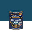 HAMMERITE - Peinture fer Hammerite Direct sur Rouille Brillant Bleu Nuit 0,75 L - vignette