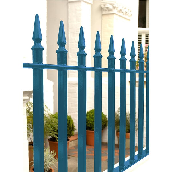 HAMMERITE - Peinture fer Hammerite Direct sur Rouille Brillant Bleu Nuit 0,75 L - large