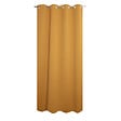 MODE DE VIE - Rideaux occultant Noa - Polyester - Ocre - 260g/m2 - 140x240cm - vignette