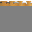 MODE DE VIE - Rideaux occultant Noa - Polyester - Ocre - 260g/m2 - 140x240cm - vignette