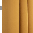 MODE DE VIE - Rideaux occultant Noa - Polyester - Ocre - 260g/m2 - 140x240cm - vignette