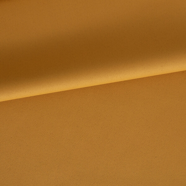 MODE DE VIE - Rideaux occultant Noa - Polyester - Ocre - 260g/m2 - 140x240cm - large
