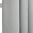 MODE DE VIE - Rideaux occultant Noa - Polyester - Gris clair - 260g/m2 - 140x240cm - vignette