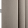 MODE DE VIE - Rideaux occultant Noa - Polyester - Naturel - 260g/m2 - 140x240cm - vignette