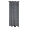 MODE DE VIE - Rideaux thermique Rafael - Polyester - Anthracite - 320gms - 140x240cm - vignette