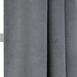 MODE DE VIE - Rideaux thermique Rafael - Polyester - Anthracite - 320gms - 140x240cm - vignette