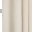 MODE DE VIE - Rideaux thermique Rafael - Polyester - Ecru - 320gms - 140x240cm - vignette