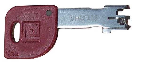 VAK - Mécanisme multipoints VAKMOBILÂ® KléopsÂ® A2P* verticale tirage gauche blanc - HERACLES - VK0321H0018 - large