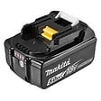 MAKITA - Ponceuse Excentrique MAKITA DBO180RTJ 125 mm à Batteries LXT 18 V (2 x 5,0 Ah) - vignette