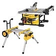 DEWALT - Scie sur table Ø210mm 1850W DEWALT DWE7485RS-QS avec piètement à roulettes DE7400 - vignette