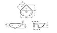 ROCA - Lave-mains d'angle POLO blanc - ROCA - WM816O11Z0010F1 - vignette