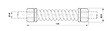 GEWISS - Manchon souple protégé SPEEDYFLEX IP 44 Gris diamètre 16 mm - GEWISS - GW50207 - vignette