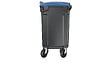 SULO - Bac poubelle roulant SULO de 770 litres cuve grise couvercle bleu - vignette