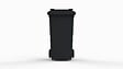SULO - Bac poubelle roulant SULO de 360 litres cuve grise couvercle gris - vignette