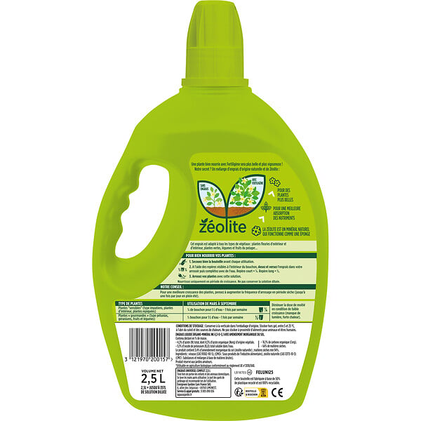 FERTILIGEN - Engrais complet universel 2.5l - large