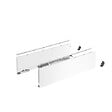 HETTICH - Profilé latéral de tiroir AvanTech YOU, hauteur 139 mm x NL 400 mm, Blanc, gauche et droite - HETTICH - 9353395 - vignette