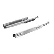 HETTICH - Coulisse à sortie totale Quadro V6 YOU M (30 kg) avec Silent System, compatible avec push to open silent, 270 mm, gauche et droite - HETTICH - 9256883 - vignette