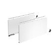 HETTICH - Profilé latéral de tiroir AvanTech YOU, hauteur 251 mm x NL 400 mm, Blanc, gauche et droite - HETTICH - 9353411 - vignette
