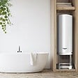 ARISTON - Chauffe eau électrique Vertical Mural Ariston HPC + XPERT 200 L - vignette
