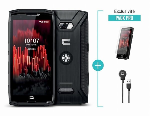 CROSSCALL - Pack Smartphone CROSSCALL CORE-X5 + Verre trempe + Câble X-Link - 1401049901921 - large