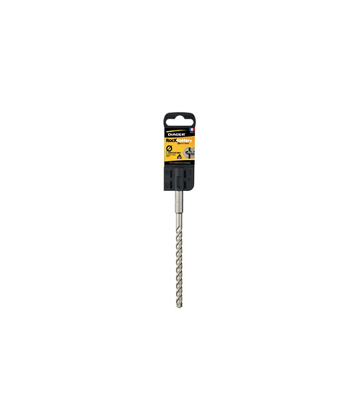 DIAGER - Foret béton ROCKFASTER+ 6 taillants SDS-Plus Ø16x260 mm - DIAGER - 118D16L0260 - large