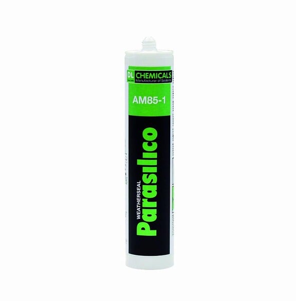 DL CHEMICALS - Cartouche silicone Parasilico AM 85-1 DL CHEMICALS - 300 ml - Brun foncé RAL 8016 - 0100001N065464 - large