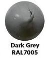 DL CHEMICALS - Cartouche silicone Parasilico AM 85-1 DL CHEMICALS - 300 ml - Gris foncé RAL 7005 - 0100001N257464 - large