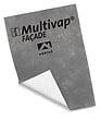 UBBINK - Ecran pare pluie multivap facade gris rouleau 1.5mx50ml sans adhesif 204446 - vignette