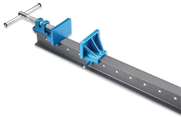 URKO TOOLS - Serre joint dormant URKO - Profil en 'I' - 80x42mm - Serrage 2000mm - 871 - large