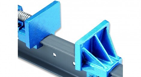URKO TOOLS - Serre joint dormant URKO - Profil en 'I' - 80x42mm - Serrage 2000mm - 871 - large