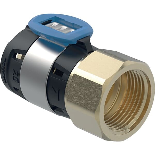 GEBERIT - Raccord FlowFit filetage femelle - DN. 20 - Ø 25 mm x Rp. 3/4'' -  - 620.402.00.1 - large