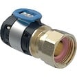 GEBERIT - Raccord FlowFit avec écrou de serrage - DN. 12 - Ø 16 - 3/8'' -  - 620.620.00.1 - vignette