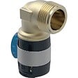 GEBERIT - Coude raccord 90° FlowFit avec filetage mâle - DN. 15 / 20 - Ø 20 mm x Rp. 3/4'' -  - 620.521.00.1 - vignette