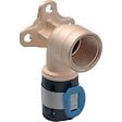 GEBERIT - Applique 90° FlowFit - DN. 12 - Ø 16 mm - Rp. 1/2'' - L. 3.6 cm -  - 620.760.00.1 - vignette