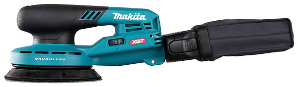 MAKITA - Ponceuse excentrique XGT ® 40V Li-Ion - Ø 125 mm -  - sans batterie, ni chargeur - BO001CGZ - large