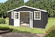 LASITAMAJA - Udo 380 gris anthracite - 28mm -  surface utile 17,76 m2 - vignette