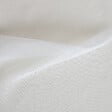 MODE DE VIE - Voilage Louis effet lin - Polyester - Blanc - 130g/m2 - 140x240cm - vignette
