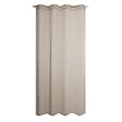 MODE DE VIE - Voilage Louis effet lin - Polyester - Naturel - 130g/m2 - 140x240cm - vignette