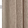MODE DE VIE - Voilage Louis effet lin - Polyester - Naturel - 130g/m2 - 140x240cm - vignette