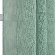 MODE DE VIE - Voilage Louis effet lin - Polyester - Sauge - 130g/m2 - 140x240cm - vignette