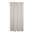 MODE DE VIE - Rideaux occultants Noa - Polyester - Ecru - 190g/m2 - 140x240cm - vignette