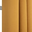MODE DE VIE - Rideaux occultants Noa - Polyester - Ocre - 190g/m2 - 140x240cm - vignette