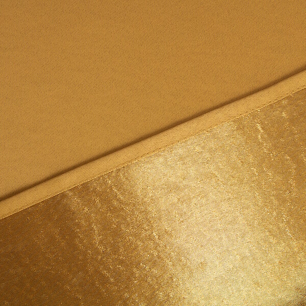 MODE DE VIE - Rideaux occultants Noa - Polyester - Ocre - 190g/m2 - 140x240cm - large
