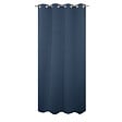 MODE DE VIE - Rideaux occultants Noa - Polyester - Bleu - 190g/m2 - 140x240cm - vignette