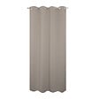 MODE DE VIE - Rideaux occultants Noa - Polyester - Naturel - 190g/m2 - 140x240cm - vignette