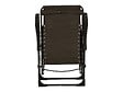 HESPERIDE - Fauteuil de jardin relax SILOS Gris anthracite - Hespéride - vignette