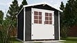 WEKA - Abri bois Design Wekaline 218 T4_anthracite - vignette