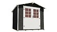 WEKA - Abri bois Design Wekaline 218 T4_anthracite - vignette