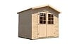 WEKA - Abri bois Design Wekaline 218 T3_7,07 m² - vignette