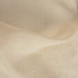MODE DE VIE - Voilage Leo effet coton - Polyester - Naturel - 70g/m2 - 140x240cm - vignette